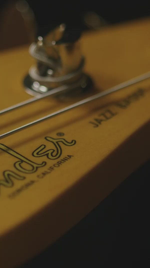 Fender American Professional Classic Jazz Bass