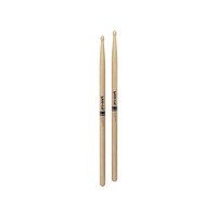 Promark Classic Forward 2B Hickory Drumstick, Oval Wood Tip