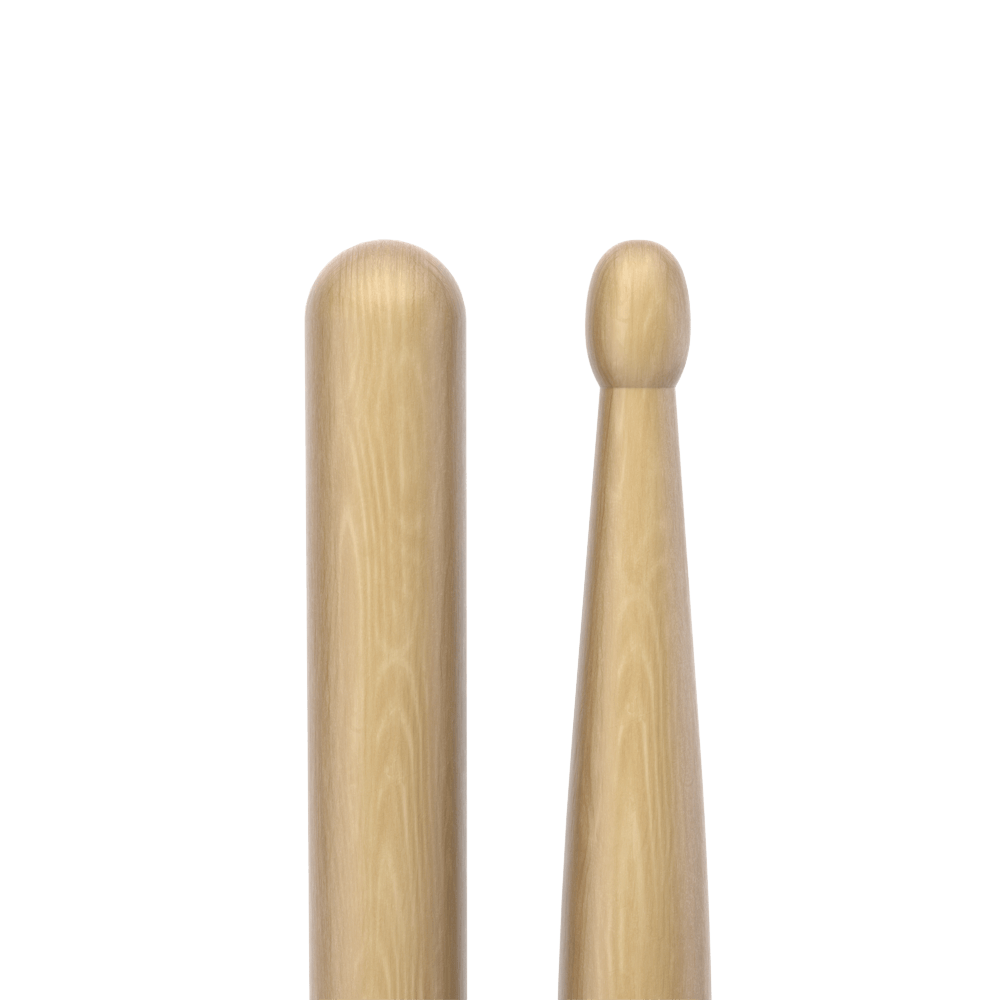 Promark Classic Forward 2B Hickory Drumstick, Oval Wood Tip