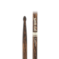 Promark Classic Forward 5A FireGrain Hickory Drumstick, Oval Wood Tip