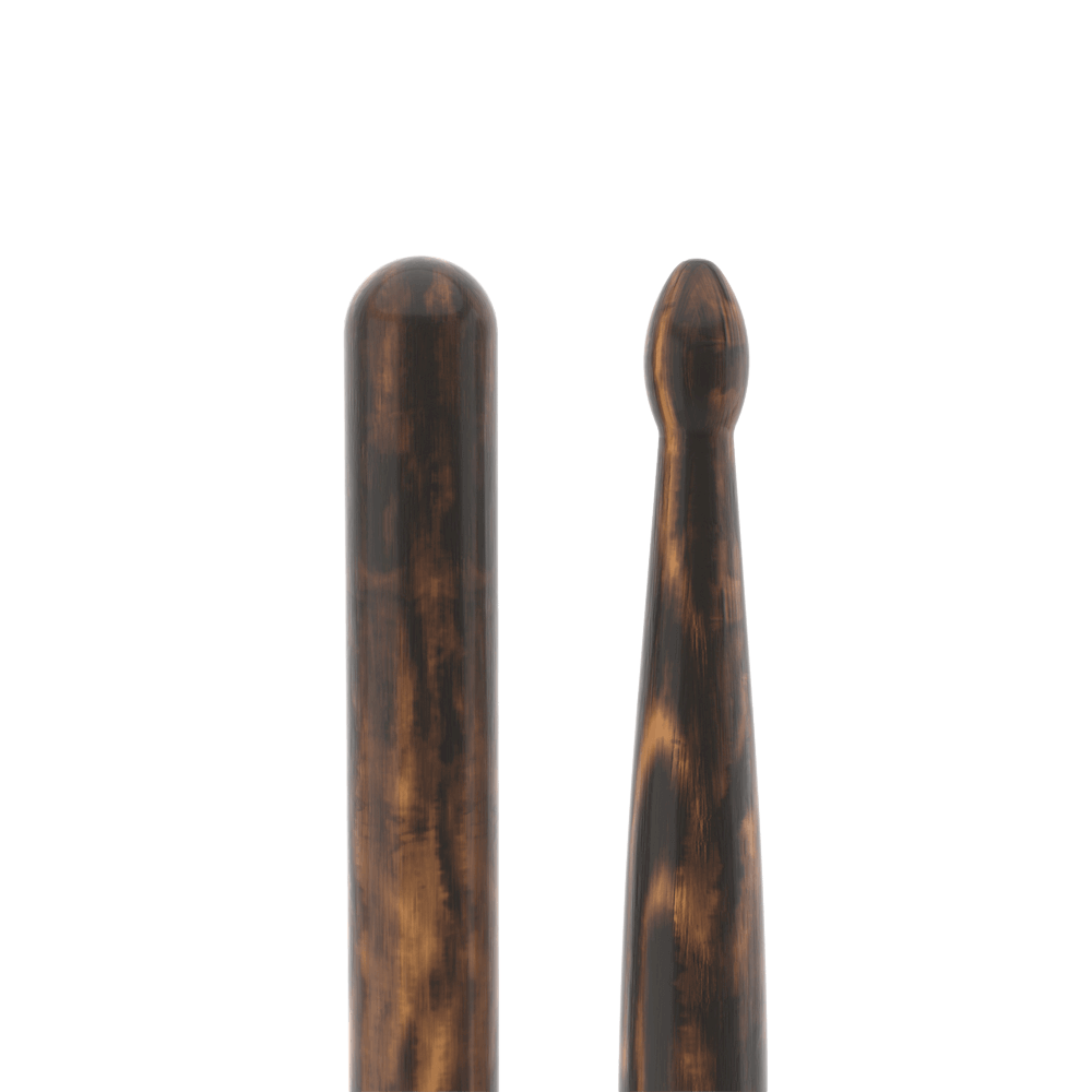 Promark Classic Forward 5A FireGrain Hickory Drumstick, Oval Wood Tip