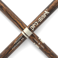 Promark Classic Forward 5A FireGrain Hickory Drumstick, Oval Wood Tip