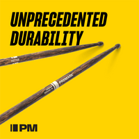 Promark Classic Forward 5A FireGrain Hickory Drumstick, Oval Wood Tip
