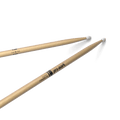 Promark Classic Forward 5A Hickory Drumstick, Oval Nylon Tip