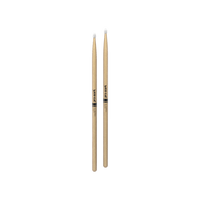 Promark Classic Forward 5A Hickory Drumstick, Oval Nylon Tip