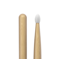 Promark Classic Forward 5A Hickory Drumstick, Oval Nylon Tip