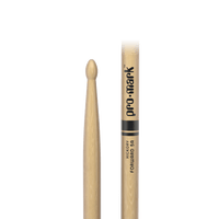 Promark Classic Forward 5A Hickory Drumstick, Oval Wood Tip