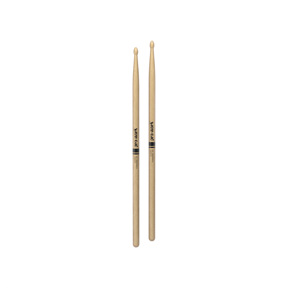 Promark Classic Forward 5A Hickory Drumstick, Oval Wood Tip