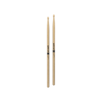 Promark Classic Forward 5A Hickory Drumstick, Oval Wood Tip