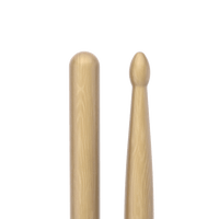 Promark Classic Forward 5A Hickory Drumstick, Oval Wood Tip