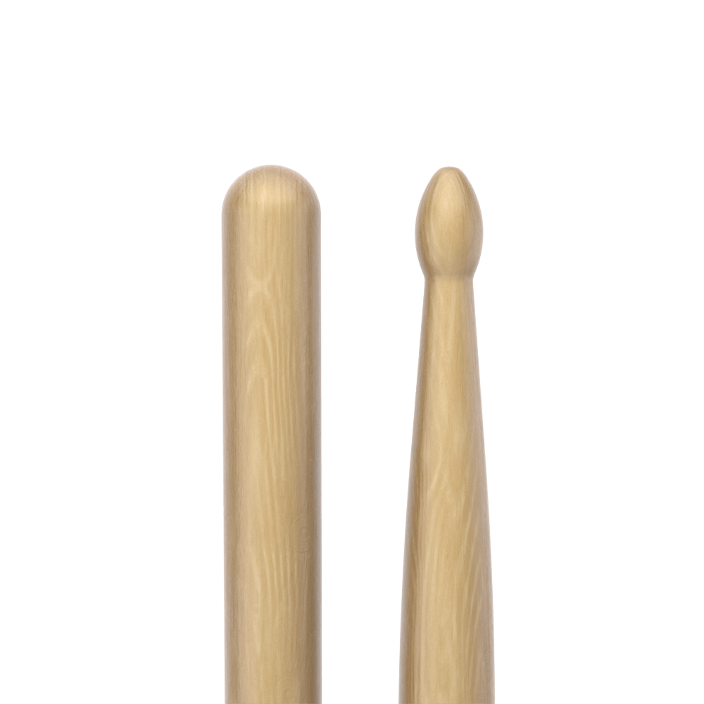 Promark Classic Forward 5A Hickory Drumstick, Oval Wood Tip
