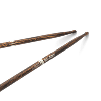Promark Classic Forward 5B FireGrain Hickory Drumstick, Oval Wood Tip