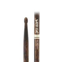 Promark Classic Forward 5B FireGrain Hickory Drumstick, Oval Wood Tip