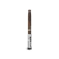 Promark Classic Forward 5B FireGrain Hickory Drumstick, Oval Wood Tip