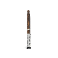 Promark Classic Forward 5B FireGrain Hickory Drumstick, Oval Wood Tip