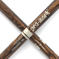 Promark Classic Forward 5B FireGrain Hickory Drumstick, Oval Wood Tip