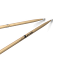 Promark Classic Forward 5B Hickory Drumstick, Oval Nylon Tip