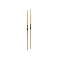 Promark Classic Forward 5B Hickory Drumstick, Oval Nylon Tip