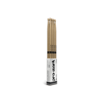 Promark Classic Forward 5B Hickory Drumstick, Oval Wood Tip