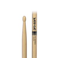 Promark Classic Forward 5B Hickory Drumstick, Oval Wood Tip
