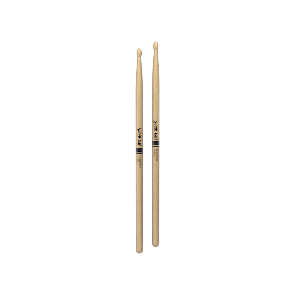 Promark Classic Forward 5B Hickory Drumstick, Oval Wood Tip