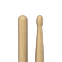 Promark Classic Forward 5B Hickory Drumstick, Oval Wood Tip