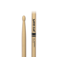 Promark Classic Forward 747 Hickory Drumstick, Oval Wood Tip