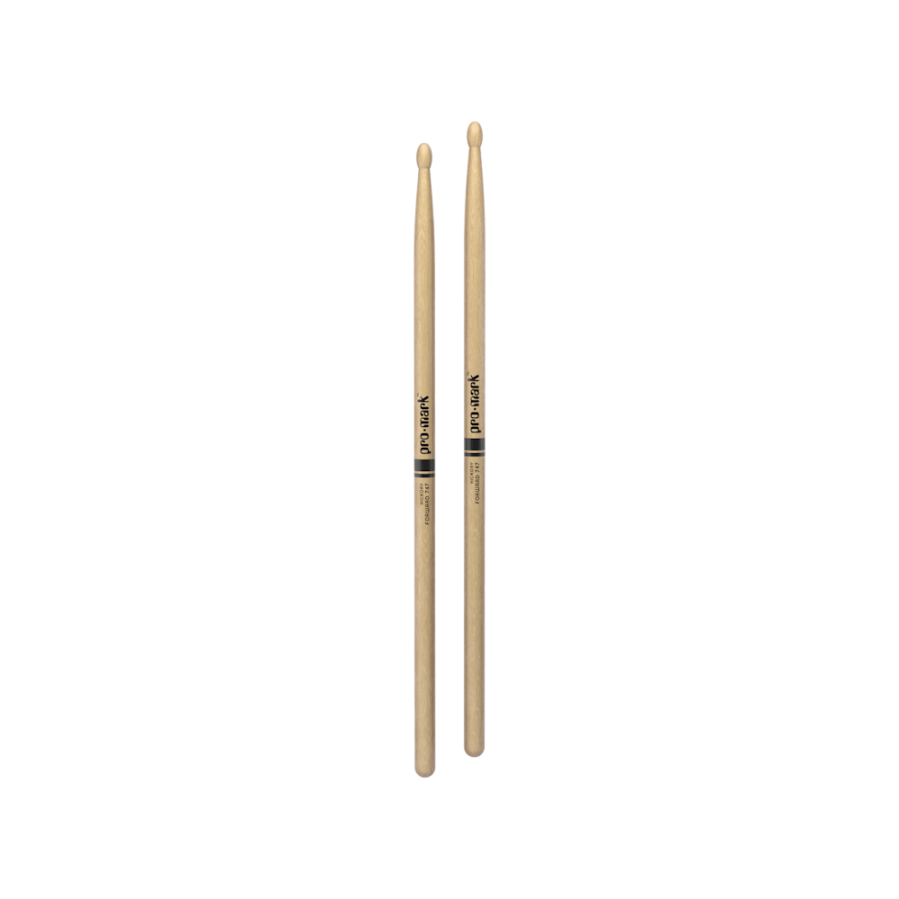 Promark Classic Forward 747 Hickory Drumstick, Oval Wood Tip