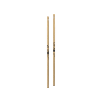 Promark Classic Forward 747 Hickory Drumstick, Oval Wood Tip