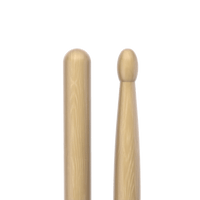 Promark Classic Forward 747 Hickory Drumstick, Oval Wood Tip