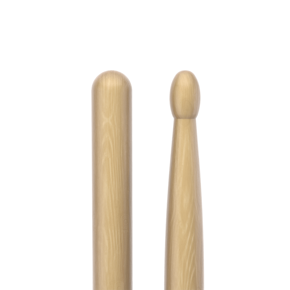 Promark Classic Forward 747 Hickory Drumstick, Oval Wood Tip