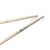 Promark Classic Forward 747 Raw Hickory Drumstick, Oval Wood Tip