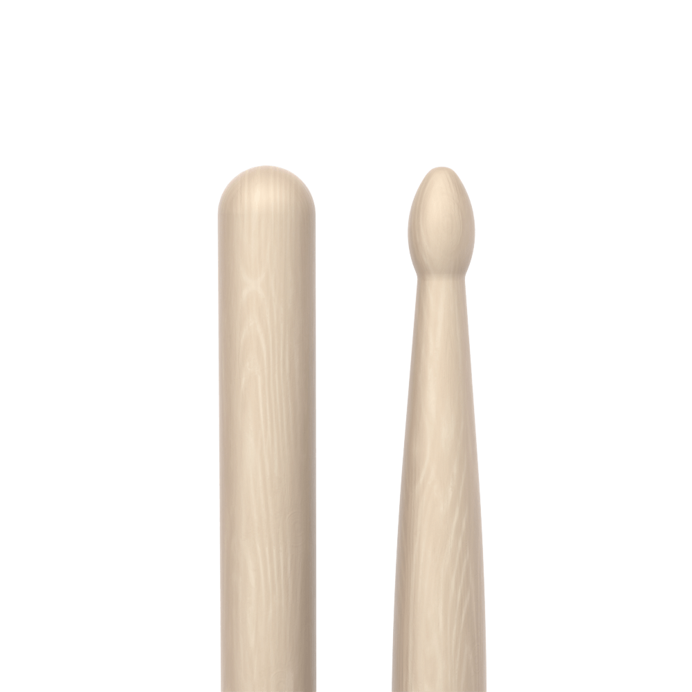 Promark Classic Forward 747 Raw Hickory Drumstick, Oval Wood Tip