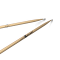 Promark Classic Forward 7A Hickory Drumstick, Oval Nylon Tip