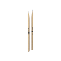 Promark Classic Forward 7A Hickory Drumstick, Oval Nylon Tip
