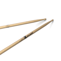 Promark Classic Forward 7A Hickory Drumstick, Oval Wood Tip