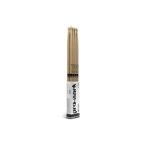 Promark Classic Forward 7A Hickory Drumstick, Oval Wood Tip