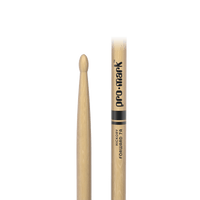 Promark Classic Forward 7A Hickory Drumstick, Oval Wood Tip
