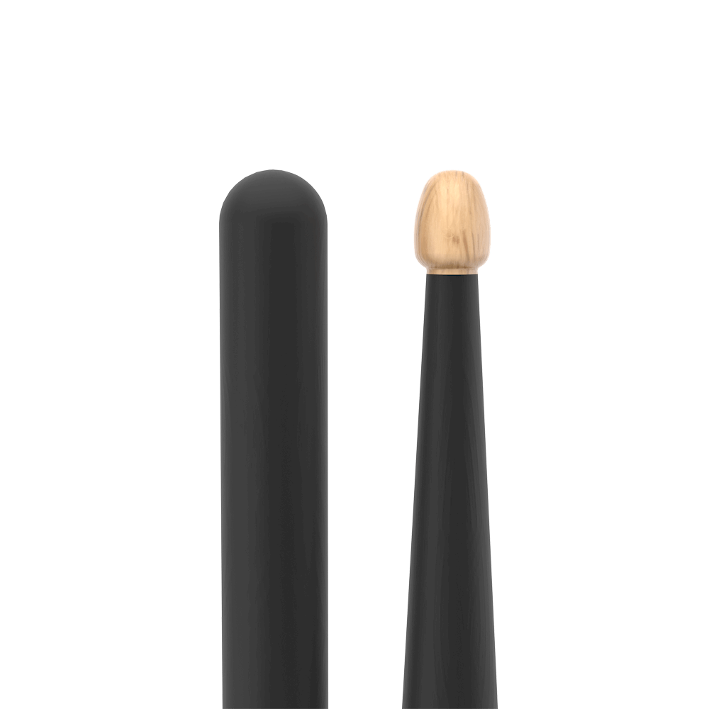 Promark Rebound 5B ActiveGrip Hickory Drumstick, Acorn Wood Tip