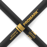 Promark Rebound 5B ActiveGrip Hickory Drumstick, Acorn Wood Tip