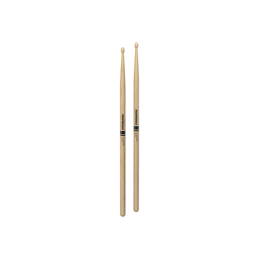 Promark Rebound 7A Hickory Drumstick, Acorn Wood Tip