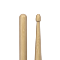 Promark Rebound 7A Hickory Drumstick, Acorn Wood Tip
