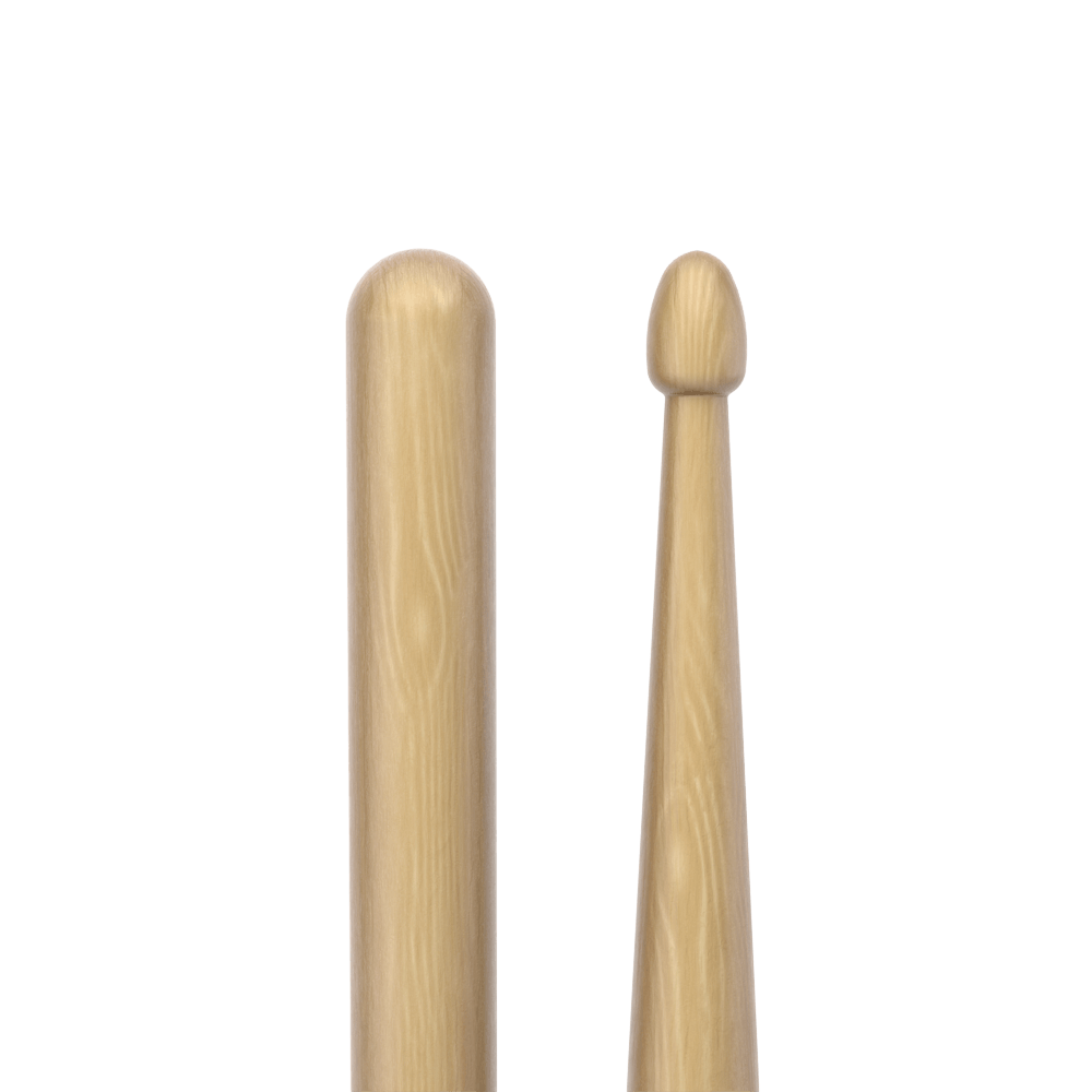 Promark Rebound 7A Hickory Drumstick, Acorn Wood Tip