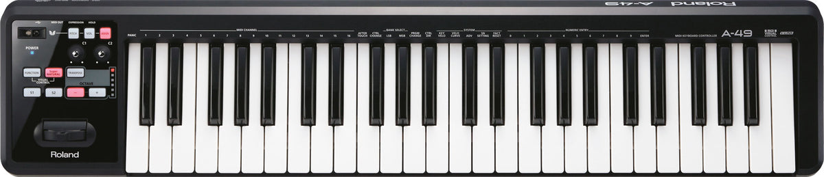 Roland A-49 MIDI Keyboard Controller