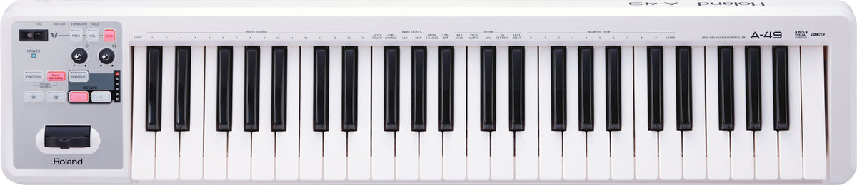 Roland A-49 MIDI Keyboard Controller