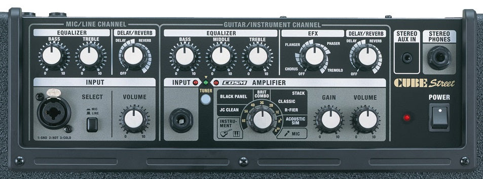 Roland Cube Street portable amplifier