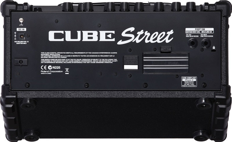 Roland Cube Street portable amplifier