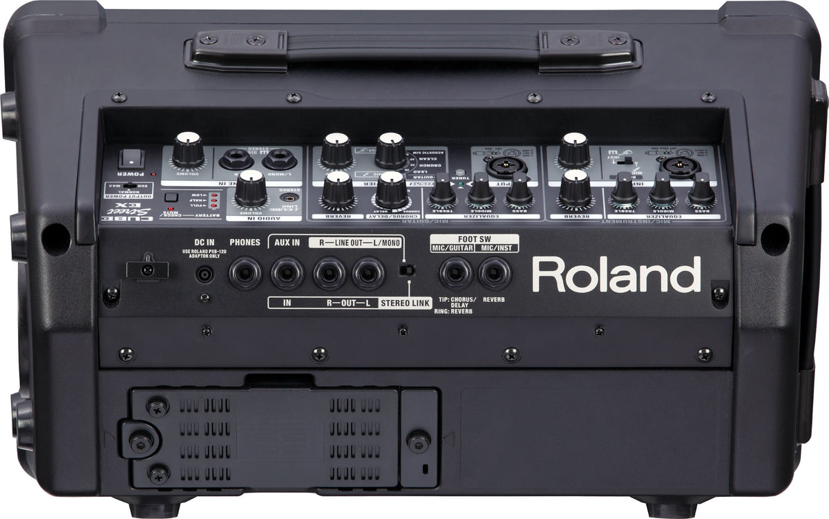Roland CUBE Street EX Multi-Instrument Battery Amplifier