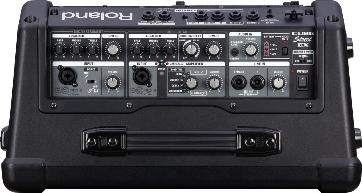 Roland CUBE Street EX Multi-Instrument Battery Amplifier