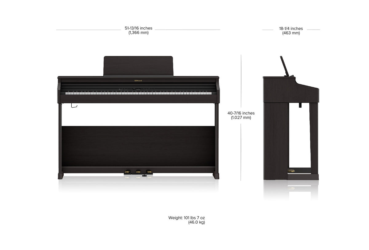Roland RP701 Digital Piano